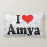 I love Amya pillows