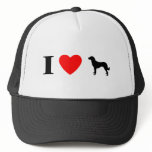 I Love Anatolian Shepherds Hat