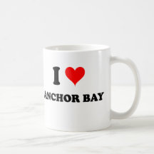 I Love Anchor Bay Mug