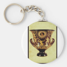 I love Ancient Pottery Key Chain