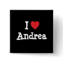 I love Andrea heart custom personalised