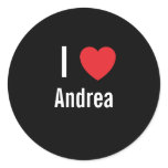 I love Andrea stickers