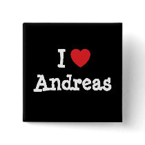 I love Andreas heart custom personalised