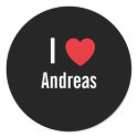 I love Andreas stickers