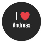 I love Andreas stickers