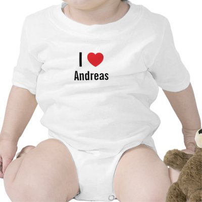 I love Andreas Shirts by funnycustomtshirts