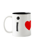 I Love Android Mugs