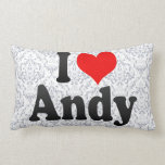 I love Andy pillows