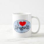 I Love Angels Mug