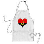 I Love Angola Aprons