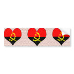I Love Angola Bumper Sticker