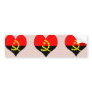 I Love Angola Bumper Sticker