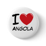 I Love Angola buttons