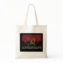 I love Angola Cool Tote Bags