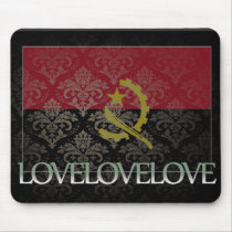 I love Angola Cool Mouse Pads