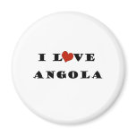 I Love Angola magnets
