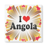 I Love Angola magnets