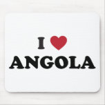 I Love Angola mousepads