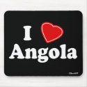 I Love Angola mousepads