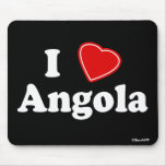 I Love Angola mousepads