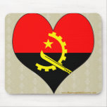 I Love Angola Mousepads