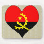 I Love Angola Mousepads