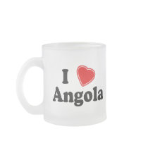 I Love Angola Coffee Mug