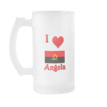 I Love Angola Coffee Mug