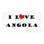 I Love Angola photo cards