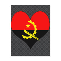 I Love Angola Post Card