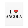 I Love Angola Post Card