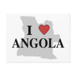 I Love Angola postcards