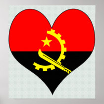 I Love Angola Print