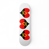 I Love Angola Skateboards