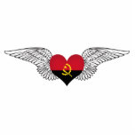 I Love Angola -wings photo sculptures