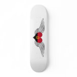 I Love Angola -wings skateboards