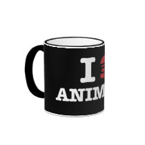 i love animals2 mugs