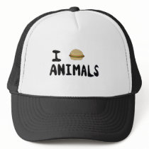 I Love Animals hats