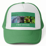 I love animals hat - by Godisafemale T-M
