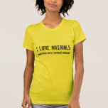 I Love Animals T-shirt