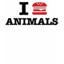 i love animals t-shirts