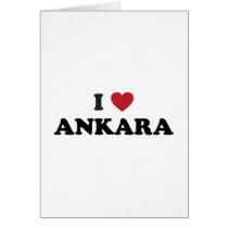 I Love Ankara Turkey