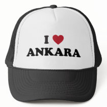 I Love Ankara Turkey