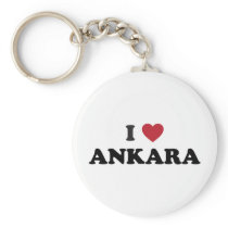 I Love Ankara Turkey