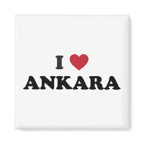 I Love Ankara Turkey