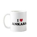 I Love Ankara Turkey mugs