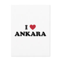 I Love Ankara Turkey