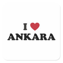 I Love Ankara Turkey