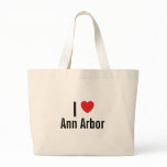 I love Ann Arbor Tote Bag