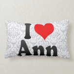 I love Ann pillows